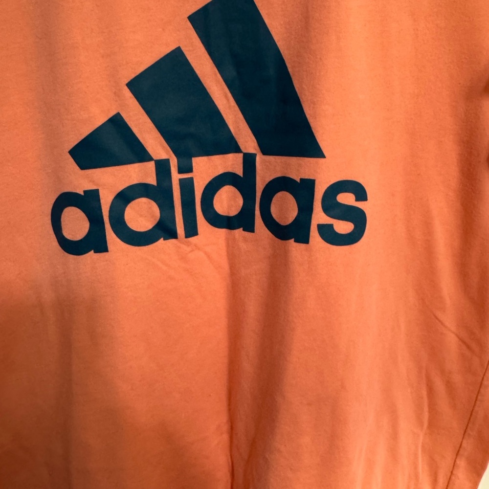Two Size Large Adidas T Shirts